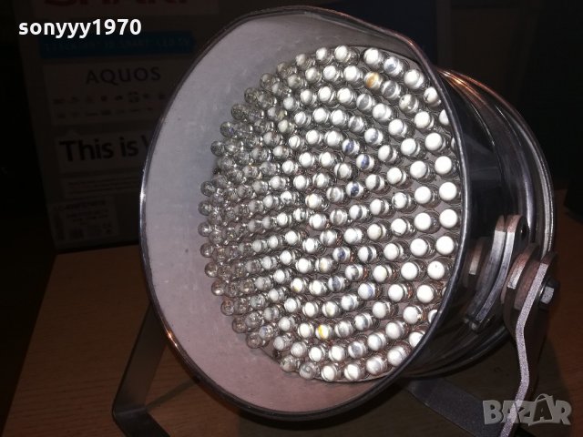 PROFI LED-eurolite-led прожектор-30х20см-внос швеицария, снимка 15 - Ресийвъри, усилватели, смесителни пултове - 21509986