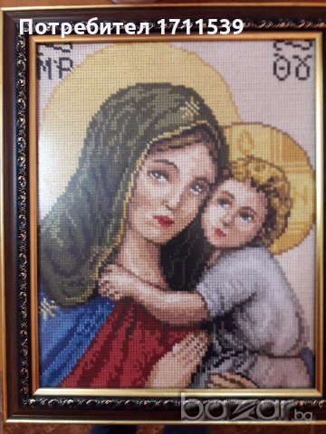 Гоблен Мадоната с младенеца