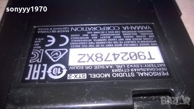 yamaha stx-2 personal studio-внос швеицария, снимка 11 - Други - 25917779