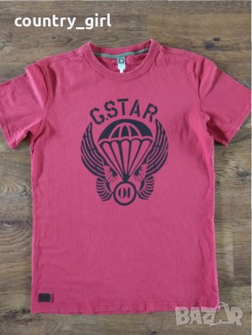 g-star aero parachute - страхотна мъжка тениска, снимка 4 - Тениски - 25604221