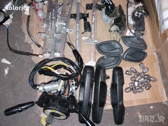 Механизми за ел. стъкла задни на Сузуки Гранд Витара Suzuki Grand Vitara 2.0 HDI 109 к.с. , снимка 3 - Части - 21725735