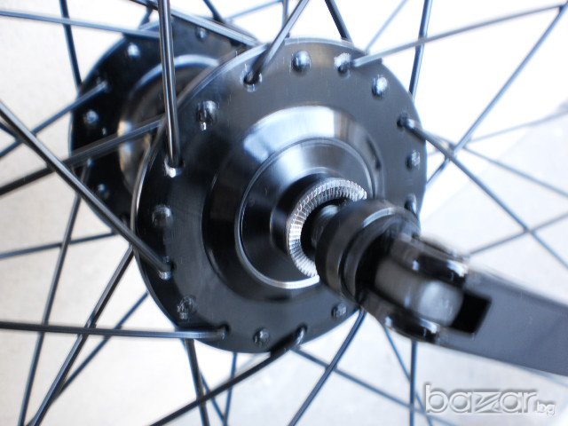 Продавам колела внос от Германия алуминиеви капли Vuelta 26 цола бели с цели лагери за дискови спира, снимка 16 - Части за велосипеди - 9657103