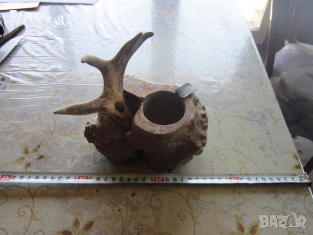 Уникален ловен пепелник 3 Райх