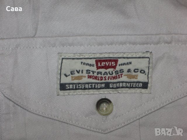 Риза LEVI,S   мъжка,ХЛ-2ХЛ , снимка 3 - Ризи - 24140279