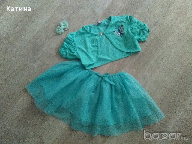 Сет в синьо-зелено, снимка 2 - Детски комплекти - 18483122
