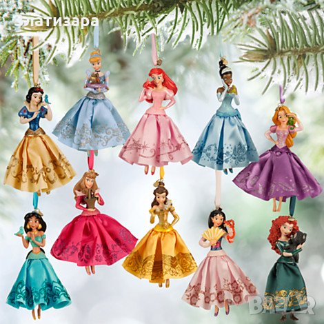 Снежанка Disney store sketchbook ornaments 2015 , снимка 6 - Кукли - 12856015