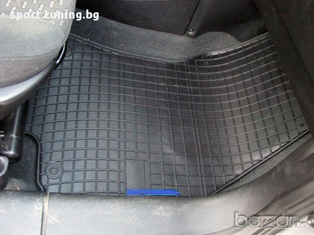 Гумени стелки за Опел Зафира A, снимка 2 - Аксесоари и консумативи - 12966887
