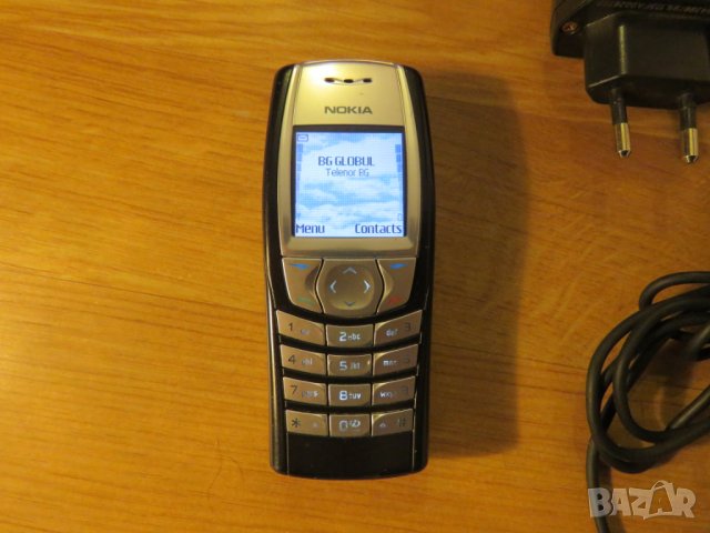 Рядък колекционерски телефон NOKIA 6610, нокиа 6610  модел 2002 г.- оригинал - - работещ, снимка 2 - Nokia - 23144721