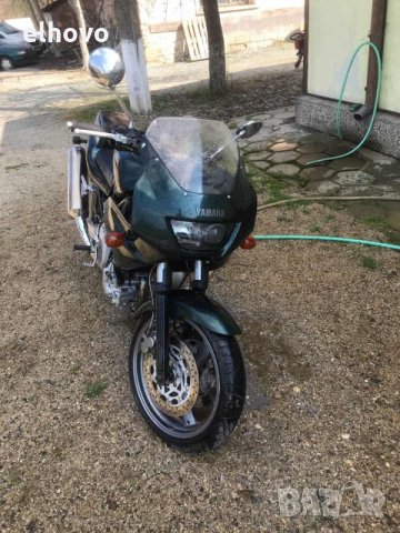 Пистов мотоциклет Yamaha TRX850, снимка 2 - Мотоциклети и мототехника - 25607514