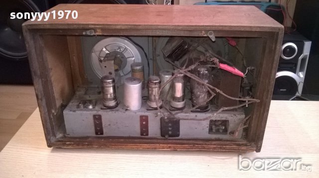 АНТИК-ретро дървения-за колекция или ремонт, снимка 10 - Ресийвъри, усилватели, смесителни пултове - 14404635