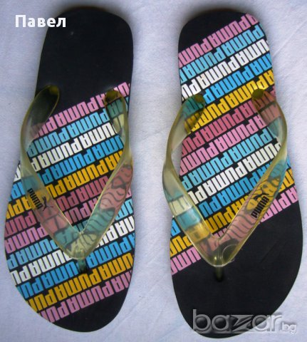 Puma Uk 5, 38 Нови Оригинални чехли, снимка 2 - Чехли - 8307149
