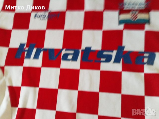 Хърватска Евро 2004 тениска размер Л, снимка 4 - Футбол - 22568444