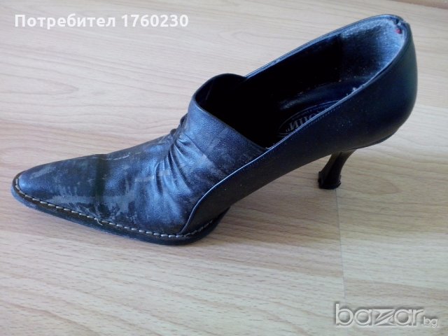 5лв. Обувки, снимка 2 - Дамски обувки на ток - 19454261