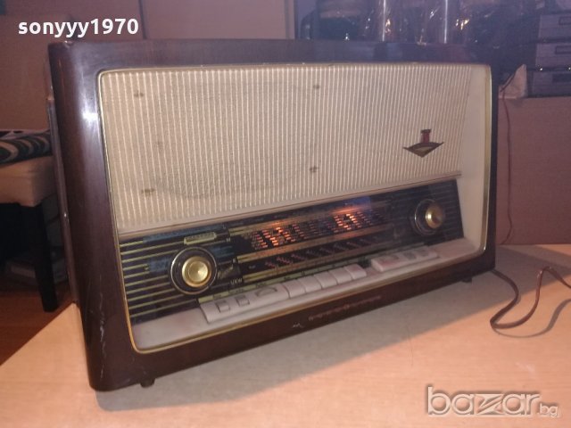 nordmende rigoletto hifi tube receiver-w.germany-внос швеицария