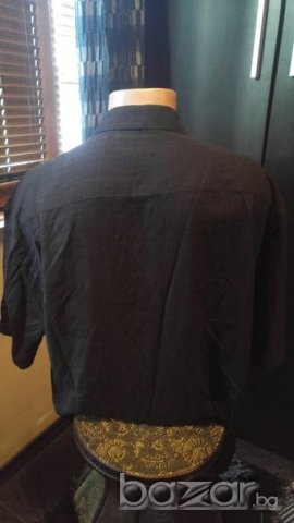 Мъжка риза с къс ръкав Актуална за сезона., снимка 2 - Ризи - 21451415