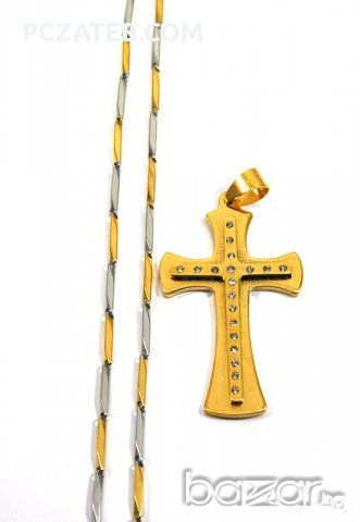 Кръст с ланче 19, снимка 1