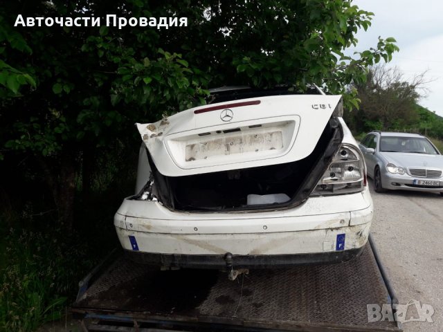 Мерцедес С220, 2.2 cdi на части, снимка 3 - Автомобили и джипове - 25529668