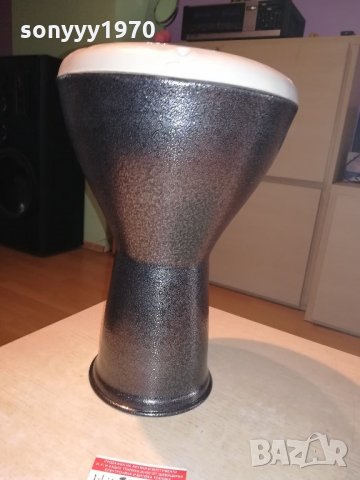 НОВА тарамбука-метална и пръскана-40см, снимка 3 - Ударни инструменти - 21658361