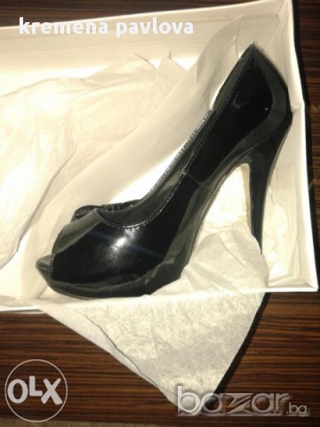 Нови обувки, снимка 3 - Дамски обувки на ток - 11787927