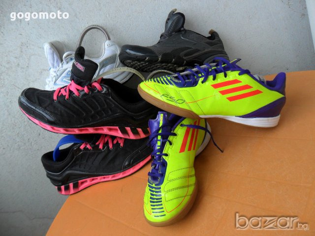 КАТО НОВИ за ученика adidas® F 50/NB® NEW BALANCE® 493, N- 36 - 37 , снимка 8 - Кецове - 9849185