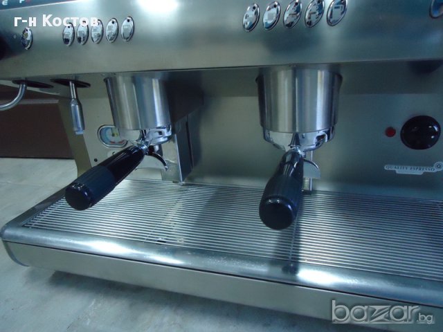 1.Втора употреба кафемашина Италианска  марка  FUTURMAT - ARIETE F 3 - 2008 год.   със две групи  ( , снимка 6 - Кафе машини - 11628417