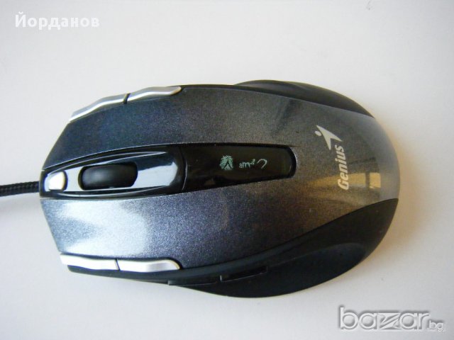 Геймърска мишка Genius Ergo, снимка 7 - Клавиатури и мишки - 16094030