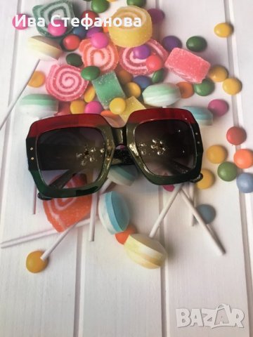ХИТ Gucci слънчеви очила 2018, снимка 6 - Слънчеви и диоптрични очила - 21943658
