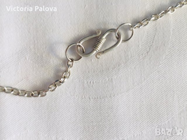 Колие, снимка 3 - Колиета, медальони, синджири - 23845067