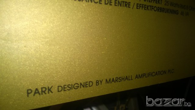 park-g25r-division of marshall amplification-кубе голямо от англия, снимка 14 - Ресийвъри, усилватели, смесителни пултове - 7675408