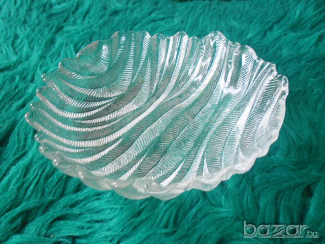 3 бр стъклени и кристални  съдове , снимка 2 - Кухненски принадлежности - 12729758
