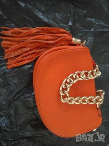 чанта на ВЕРА ПЕЛЕ ИТАЛИЯ естествена дебела телешка кожа