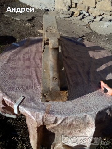 Старинно дърводелско ренде #2, снимка 5 - Антикварни и старинни предмети - 20426290