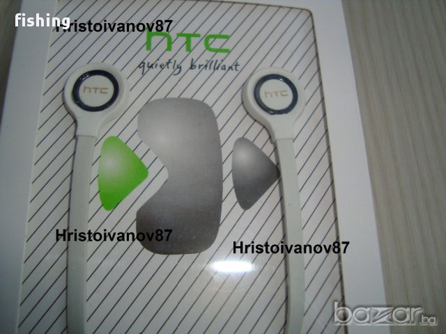 Оригинални Силиконови Слушалки 3,5 мм HTC