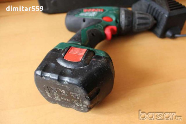 Bosch акомолаторна дрелка, снимка 6 - Други инструменти - 14251601