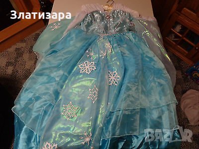 Disney store нова оригинална делукс Елза рокля 11-12г, снимка 12 - Детски рокли и поли - 11614266