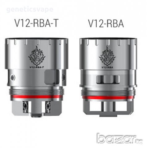Smok TFV12 RBA - T coil самообслужваема рба глава за TFV12 атомайзер 