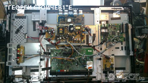 Lcd Bush Idlcd37tv25hd Спроблем В Т-соn, снимка 10 - Части и Платки - 10850629