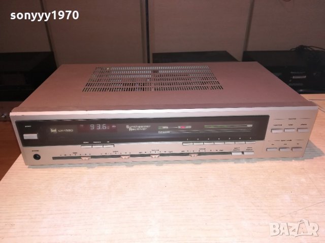 dual cr1320 receiver-made in japan-2x60w-внос швеицария, снимка 4 - Ресийвъри, усилватели, смесителни пултове - 21638994