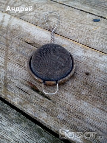 Цедка,цедилка, снимка 5 - Антикварни и старинни предмети - 16772993