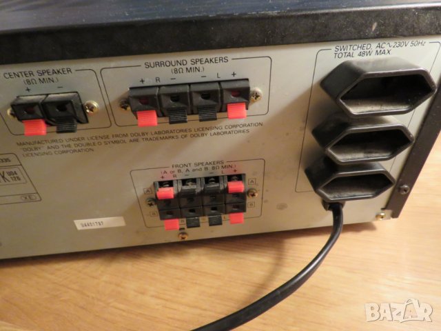 Тежката артилерия - 110 w на канал - HiFI усилвател FISHER CA - 9335 ще изтиска вашите тонколони . , снимка 9 - Аудиосистеми - 24089828