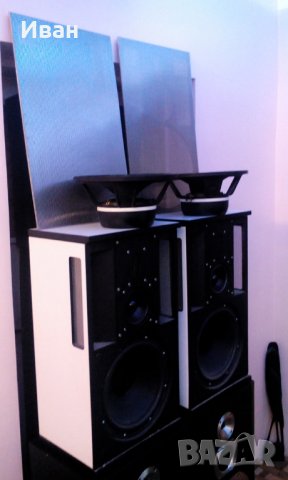 Стидиен звуков монитор NIVOX, снимка 8 - Тонколони - 23269309