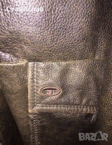 Tom TAILOR естествена кожа, снимка 5 - Сака - 25282163