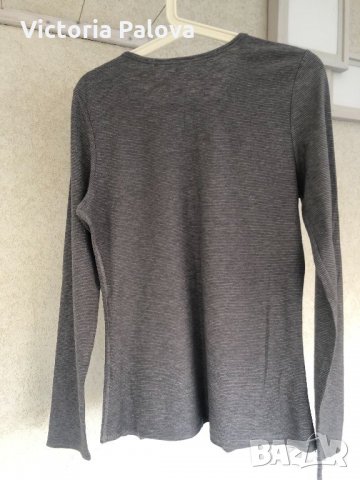 Хубава памучна блуза, снимка 5 - Блузи с дълъг ръкав и пуловери - 26163984