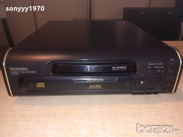 technics sl-eh60 compact disc changer-made in japan, снимка 4 - Ресийвъри, усилватели, смесителни пултове - 20155676