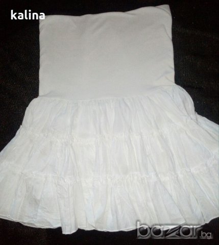  бяла пола 