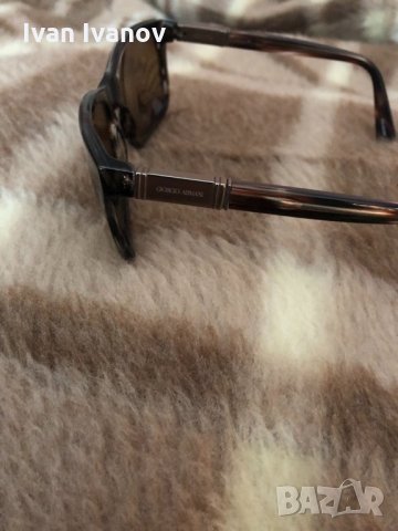 Слънчеви очила джорджо армани, снимка 3 - Слънчеви и диоптрични очила - 14174353