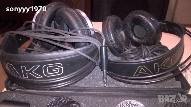 akg headphones-shure/behringer/yamaha-microphone-внос швеицария, снимка 5 - Микрофони - 22236497
