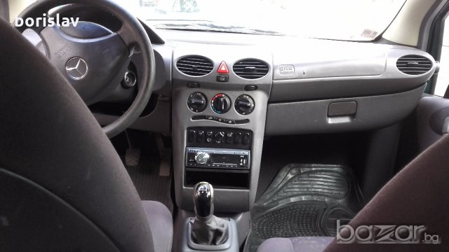 Mercedes-Benz A 140 1.4, снимка 4 - Автомобили и джипове - 19416384