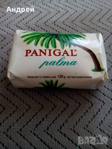 Стар сапун Panigal Palma