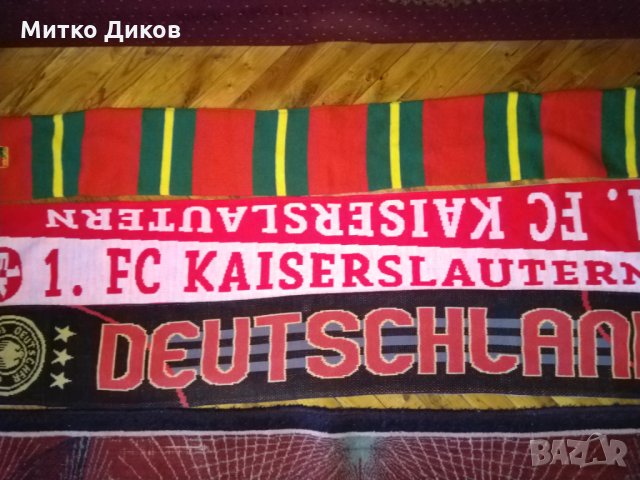 Германия-Адидас-Кайзерслаутерн и Португалия шалове